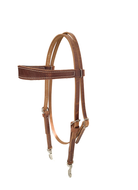 Flared Brow Headstall