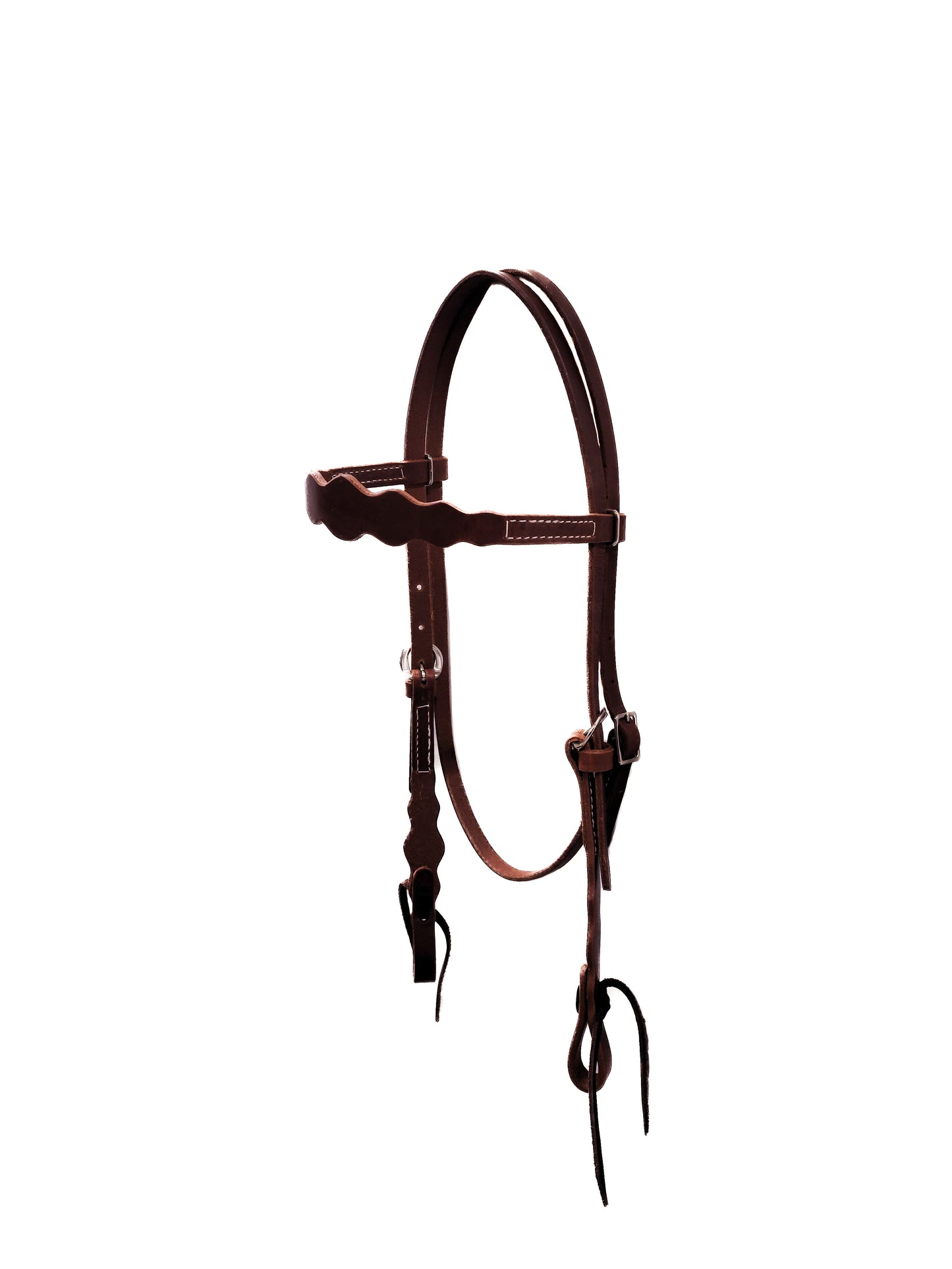 Scallop Brow Headstall #41210