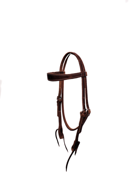 Flared Brow Headstall