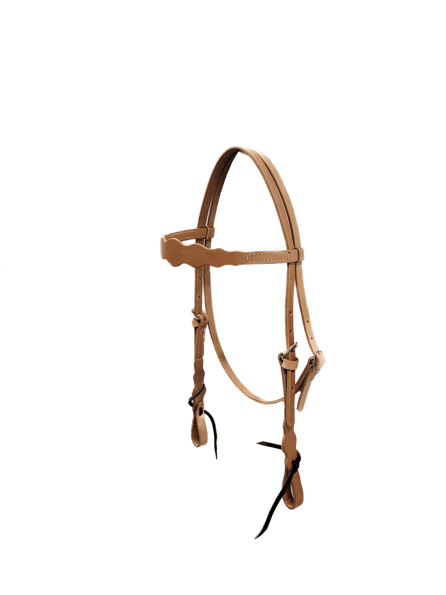 Scallop Brow Headstall #61210