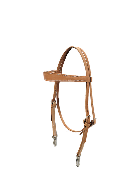 Flared Brow Headstall