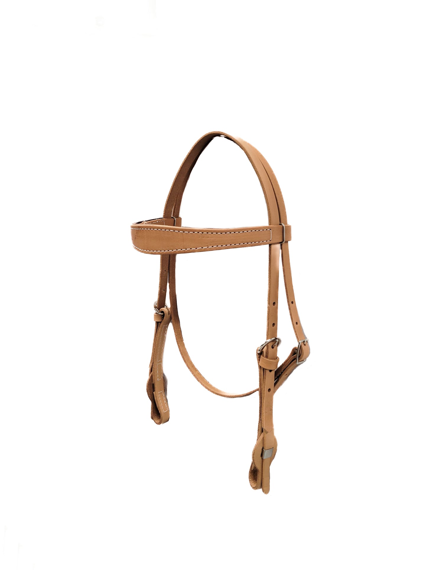 Flared Brow Headstall