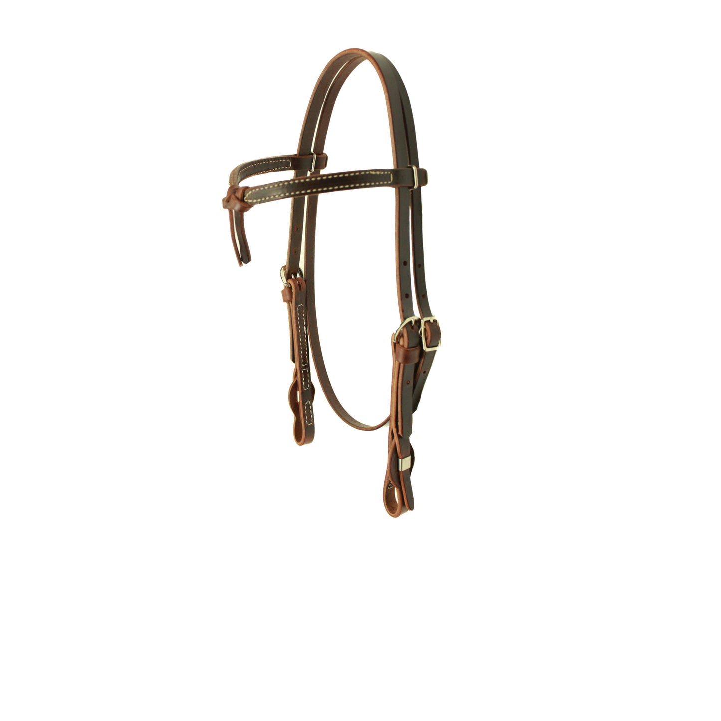 Knotted Brow Headstall