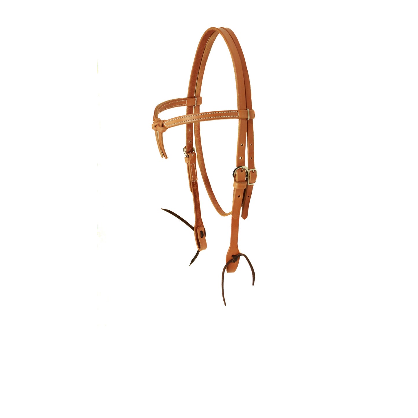 Knotted Brow Headstall