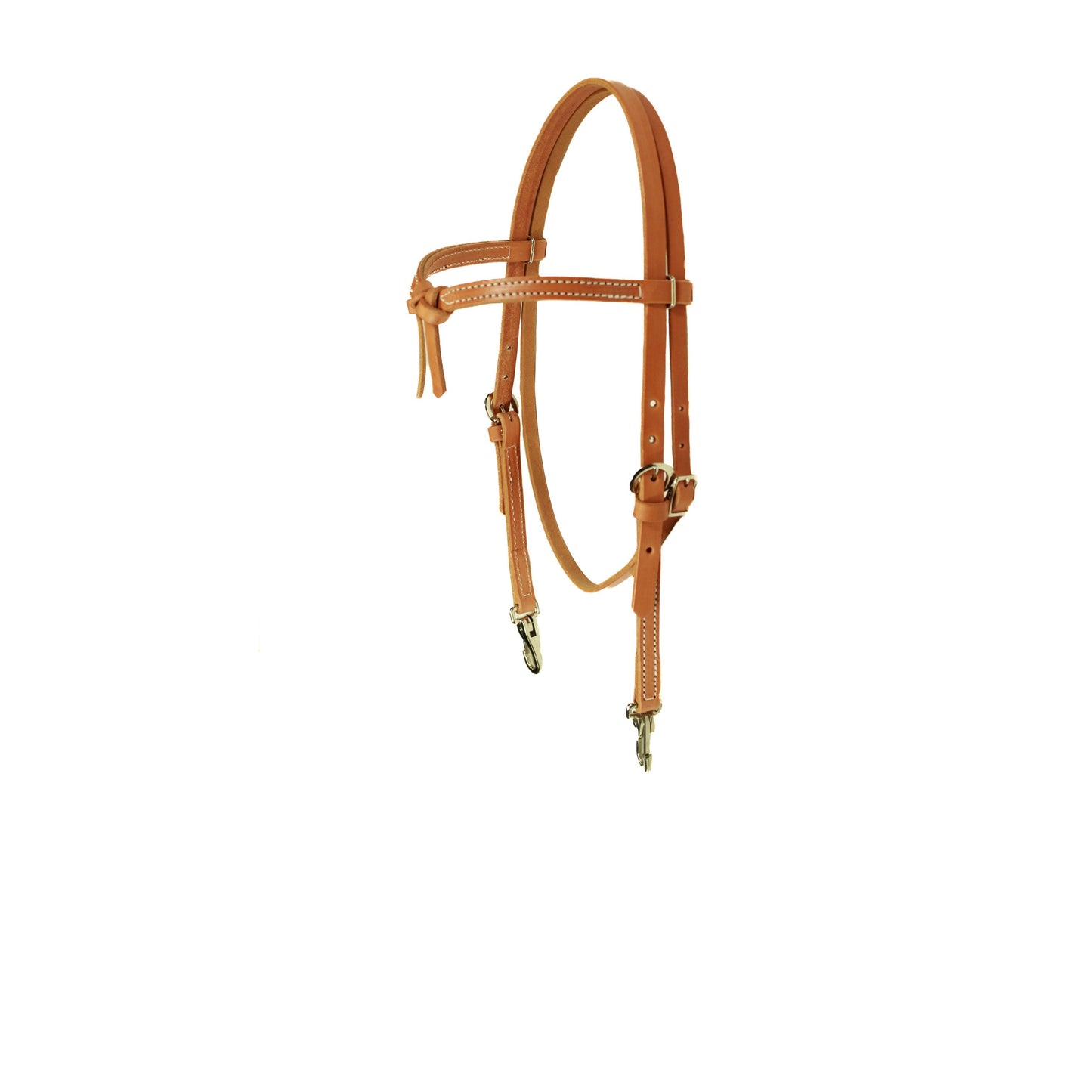 Knotted Brow Headstall