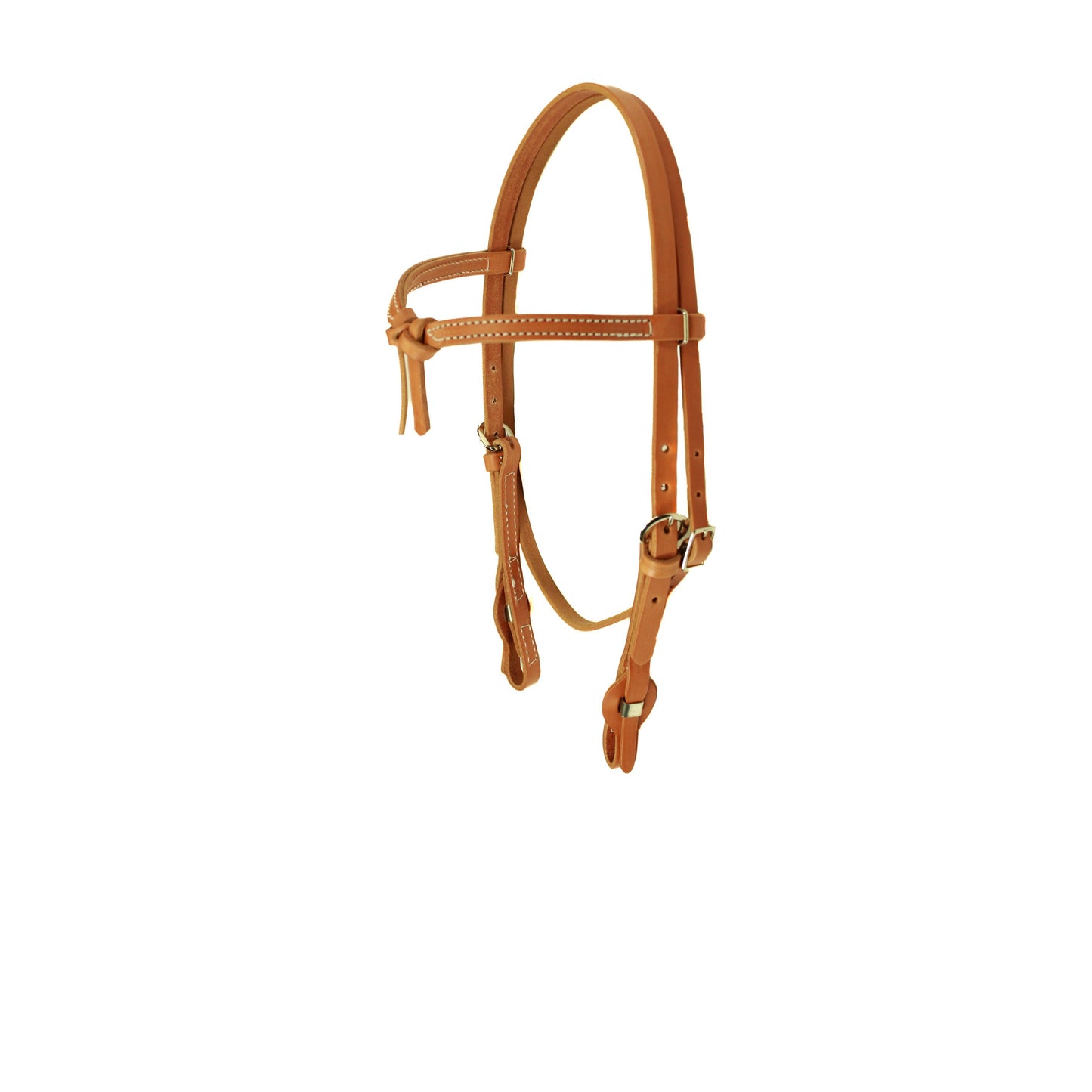 Knotted Brow Headstall