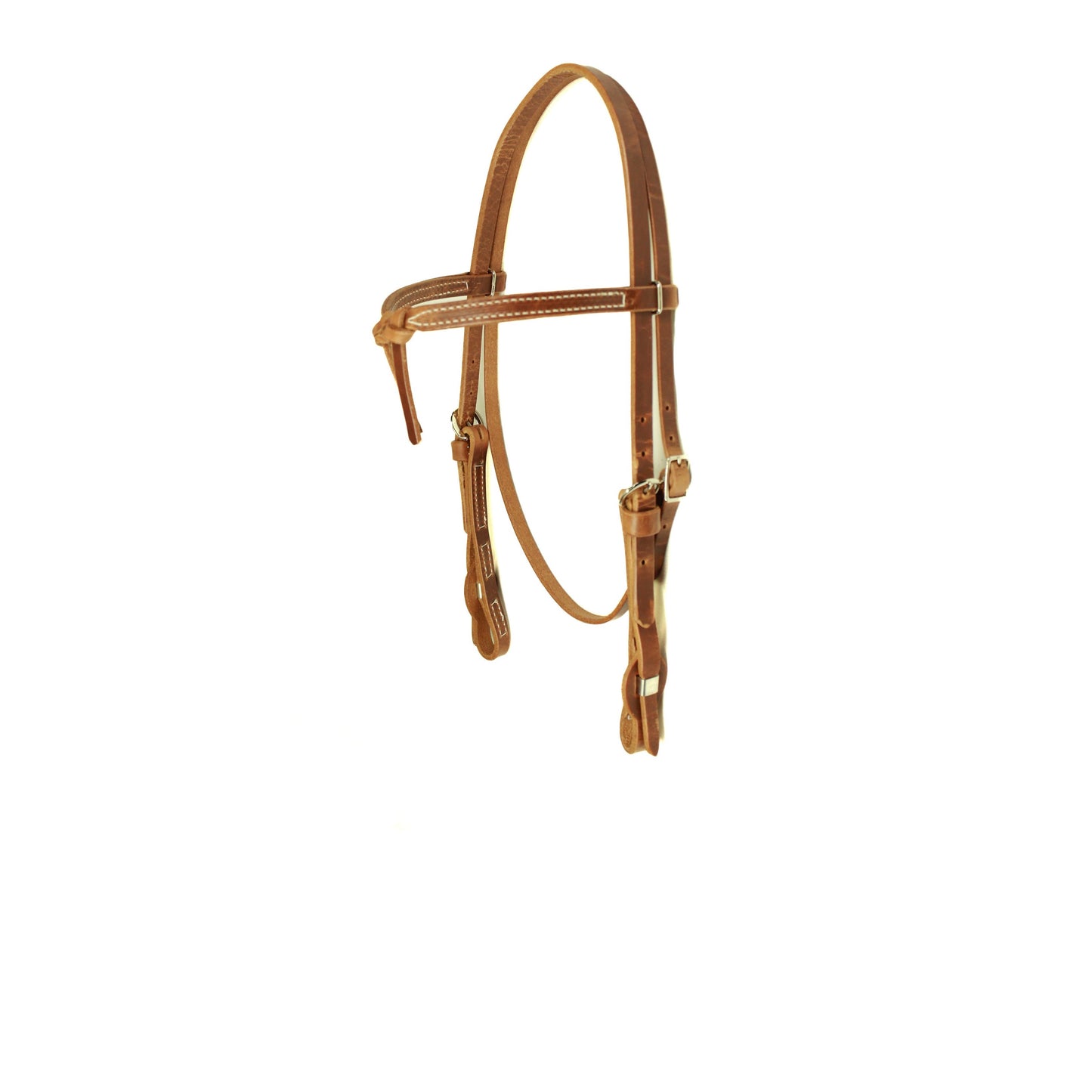 Knotted Brow Headstall