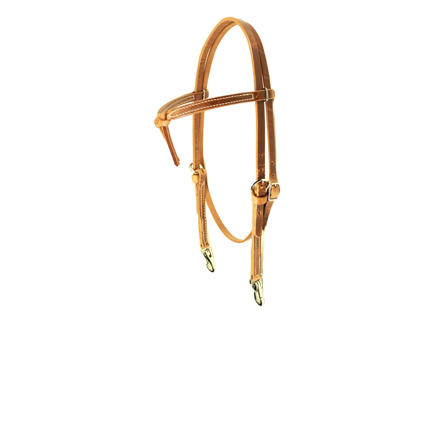 Knotted Brow Headstall