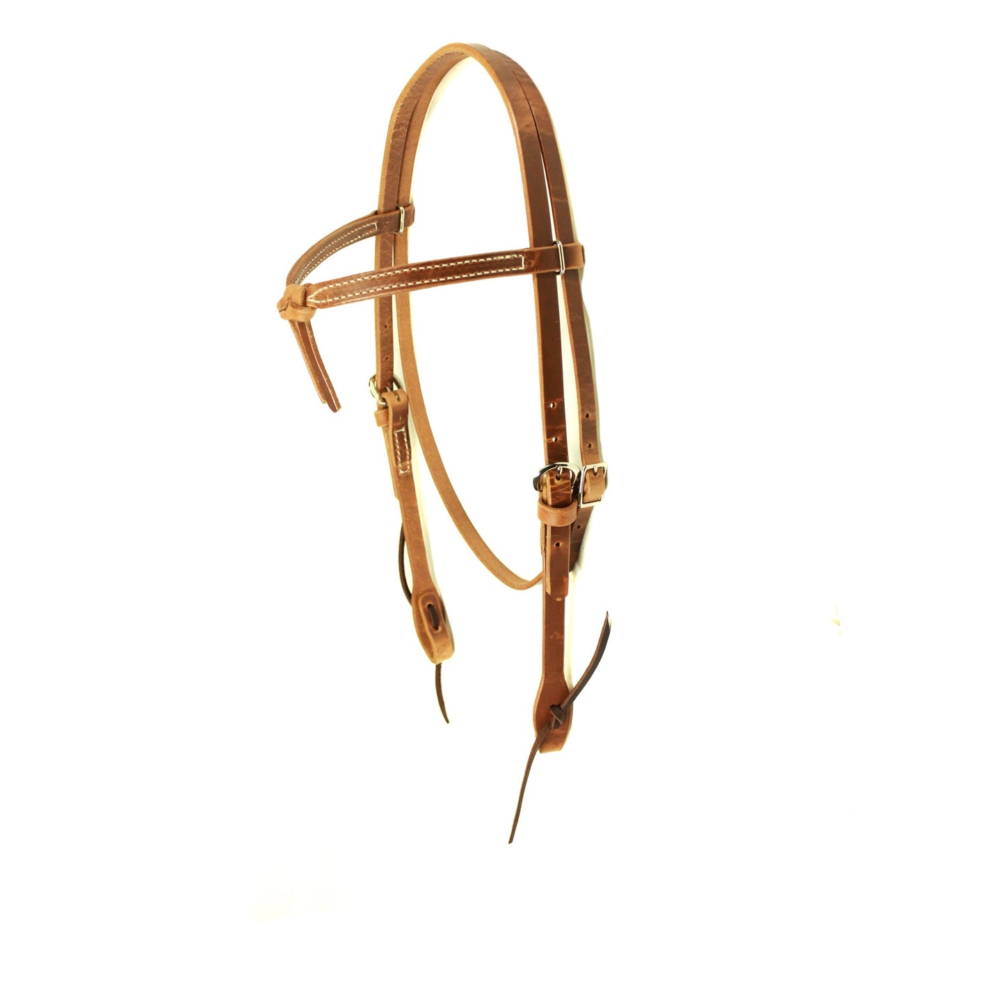 Knotted Brow Headstall